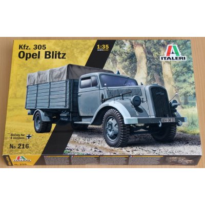 Italeri Kfz. 305 OPEL BLITZ 0216 1:35