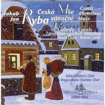 Různí - Česká mše vánoční, Koledy CD