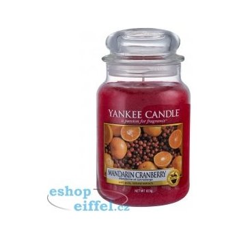 Yankee Candle Mandarin Cranberry 623 g