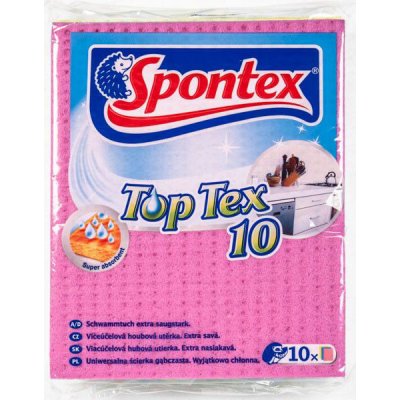 Spontex TopTex XL houbové utěrky 10 ks – Hledejceny.cz