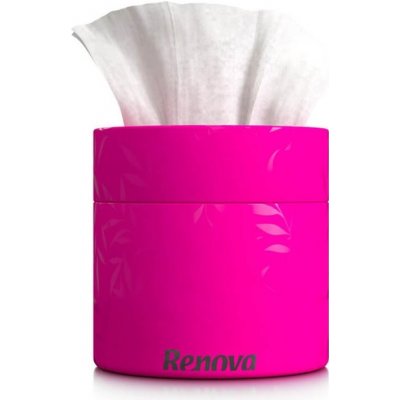 Renova papírové kapesníčky 3-vrstvé v růžovém boxu 40 ks – Zboží Dáma