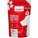 Yoggies Adult Vařená potrava vepřové maso s rýží 150 g – Sleviste.cz