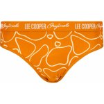 Lee Cooper Dámské kalhotky Lee Cooper oranžová | krémová – Zboží Mobilmania