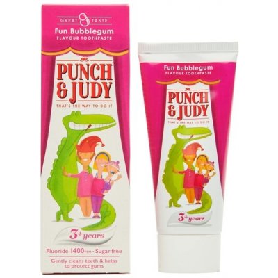Punch & Judy Kids Fun Bubblegum 3+ 50 ml – Hledejceny.cz