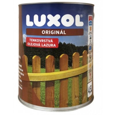 Luxol Originál 4,5 l oregonská pinie – Zboží Mobilmania