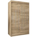 DobreSny YORK 120 x 200 cm Dub Sonoma – Zbozi.Blesk.cz