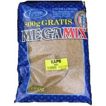 Lorpio Megamix Kapr Scopex Vanilka 3kg