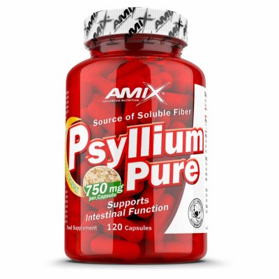 Amix Nutrition Psyllium pure 1500 mg 120 kapslí