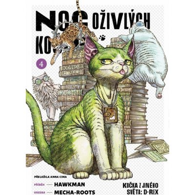 Noc oživlých koček 4 - Hawkman – Hledejceny.cz