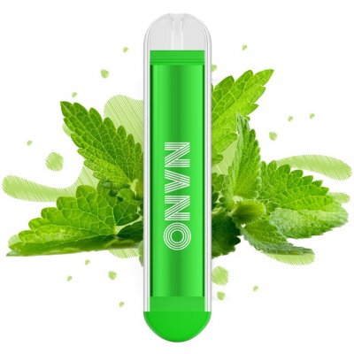 iJoy Lio Nano II Menthol 16 mg 800 potáhnutí 1 ks – Hledejceny.cz