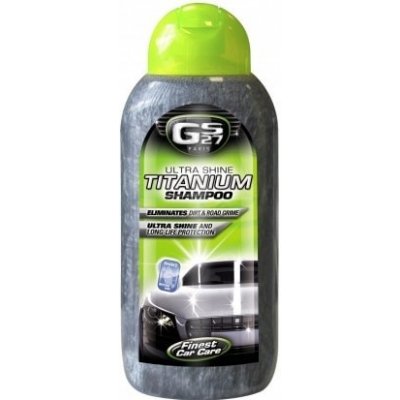 GS27 Ultra Shine Titanium Shampoo 500 ml