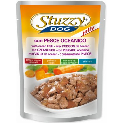 Stuzzy Dog mořské ryby v želé 100 g – Zboží Mobilmania