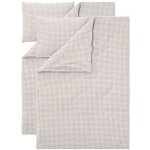 Livarno povlečení z jemného flanelu béžová 140x200 70x90 – Zboží Dáma