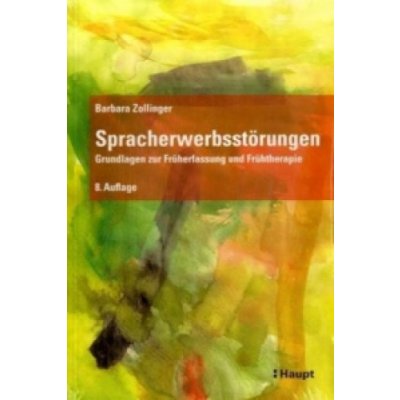 Spracherwerbsstrungen Zollinger BarbaraPaperback