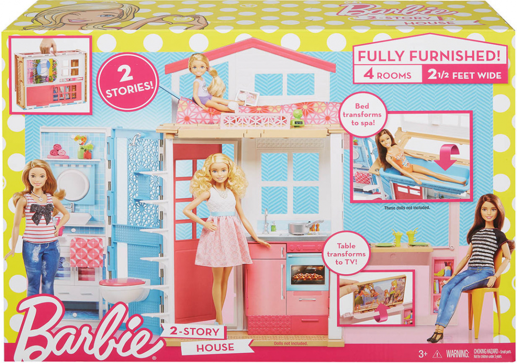 Mattel Barbie dům 2v1 od 1 090 Kč - Heureka.cz