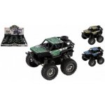 Teddies Auto OFF-ROAD kov/ 7x8,5cm na setrvačník 3 barvy 12ks v boxu – Hledejceny.cz