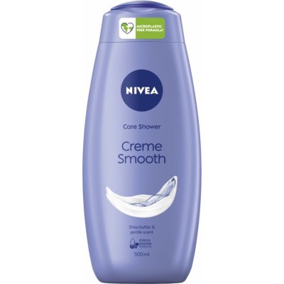 Nivea Creme Smooth sprchový gel 500 ml