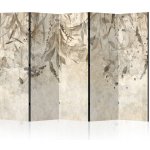 LUMASOUL Jednostranná Paraván zástěna 225 x 172 cm přírodní boho styl – Zboží Mobilmania