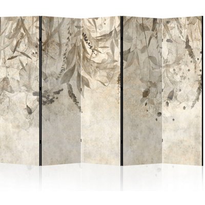 LUMASOUL Jednostranná Paraván zástěna 225 x 172 cm přírodní boho styl – Zboží Mobilmania