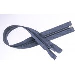 Zip rozpínací 6mm/40cm Varianta: šedý – Hledejceny.cz