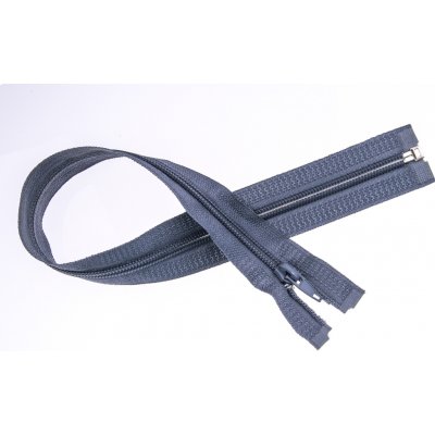 Zip rozpínací 6mm/40cm Varianta: šedý – Hledejceny.cz