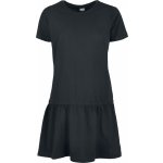 Urban Classics krátké šaty Ladies Valence Tee Dress černá – Hledejceny.cz