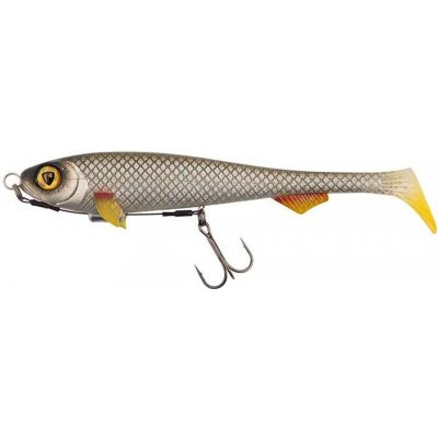 Fox Rage Gumová nástraha Super Slick Shad Loaded UV Silver Ghost - 18cm - 49g 1/0 – Sleviste.cz