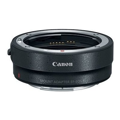 Adaptér na objektivy Canon mount adapter EF-EOS R (2971C005) – Zbozi.Blesk.cz