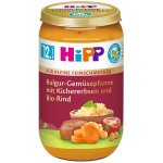 HiPP BIO "Malý Gurmán" Bulgur se zeleninou a cizrnou a hovězím masem 250 g – Zboží Mobilmania