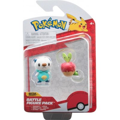 Jazwares Pokémon Sada bitevní Oshawott + Applin