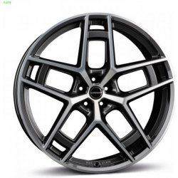 Borbet TF 10.5x24 5x112 ET20 graphite polished