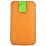 Pouzdro Aligator Fresh DUO Nokia Lumia 520/620 oranžové – Zboží Mobilmania