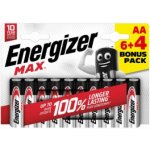 Energizer Max AA 10ks E303328600 – Sleviste.cz