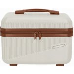 Kosmetický kufr Travelite Bali 7230330 17 L bílá – Zboží Dáma