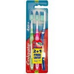 Colgate Extra Clean střední 3 ks – Zboží Dáma