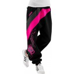 Dámské tepláky Dangerous DNGRS kalhoty Skull Sweatpants black/pink – Zbozi.Blesk.cz