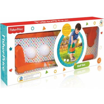 FisherPrice DOLU Golfový set – Zbozi.Blesk.cz