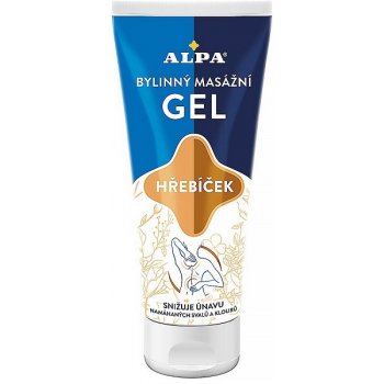 Alpa francovkový masážní gel 100 ml