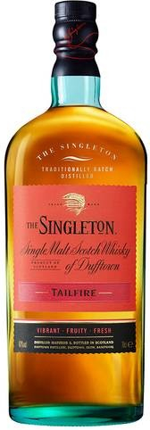 The Singleton Tailfire 40% 0,7 l (holá láhev)