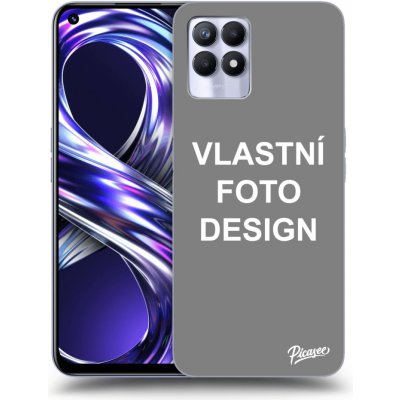 Pouzdro Picasee ULTIMATE CASE Realme 8i - Vlastní design/motiv – Zboží Živě