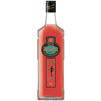 Prostějov Absinth Ďábel 70% 0,7 l (holá láhev) – Zboží Mobilmania