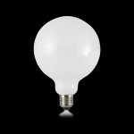 Ideal Lux LED žárovka Globo D125 Bianco 253435 E27 8W 760lm 4000K bílá – Hledejceny.cz