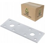 Perforovaná deska ocel 3,5 cm x 0,25 cm délka 10 cm tloušťka 2,5 mm – Hledejceny.cz