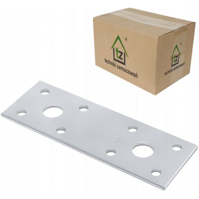 Perforovaná deska ocel 3,5 cm x 0,25 cm délka 10 cm tloušťka 2,5 mm – Hledejceny.cz