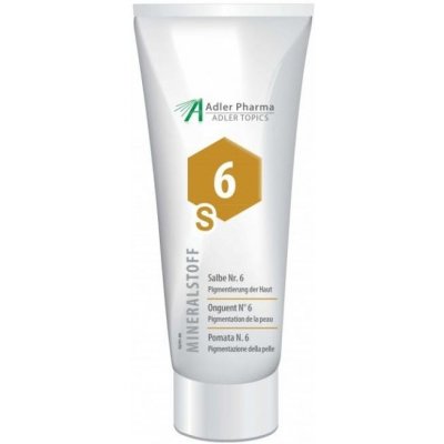 Adler Pharma Adler Topics krém Nr. 6 Kalium sulfuricum 50 ml – Zboží Dáma