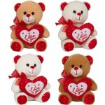 Valentýský medvěd se srdíčkem I love you 15 cm – Sleviste.cz
