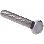 nerezový šroub (M8x30mm) šestihranná hlava, DIN933 /AISI316 /A4 – Sleviste.cz