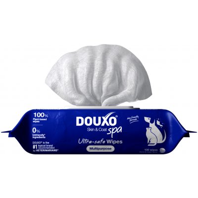 Douxo Skin & Coat SPA univ. vlhčené ubrousky 100 ks – Sleviste.cz