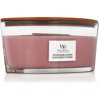 WoodWick Pressed Blooms & Patchouli 275 g