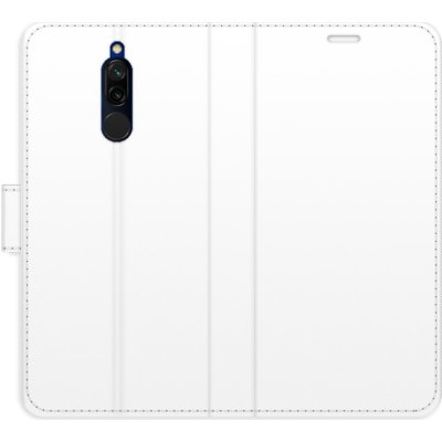 Pouzdro iSaprio Flip s vlastním motivem a kapsičkami na karty Xiaomi Redmi 8